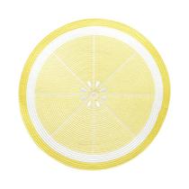 Lugar americano em poliester limão siciliano 38cm bon gourmet