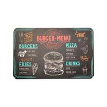 Lugar Americano em PVC Burger 43x28cm - Hauskraft