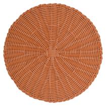 Lugar Americano Em Rattan Sintético Enfeite Decorativo Mesa Apoio Prato 38cm Redondo Lugar Americano Em Rattan Sintético Enfeite Decorativo Mesa Apoio Prato 38cm Redondo