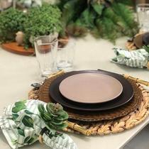 Lugar Americano Em Taboa Natural Dally Home - Un