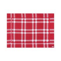 Lugar Americano Em Tecido Jacquard Contorno Bordado 50x36cm Mameg Xadrez Angeline Lugar Americano Em Tecido Jacquard Contorno Bordado 50x36cm Mameg Xadrez Angeline