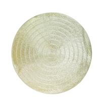 Lugar Americano Espiral De Plástico Redondo 38cm