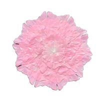Lugar Americano Floral De Plástico Rosa 32Cm Rafimex