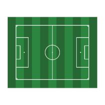 Lugar Americano Futebol 33x45cm