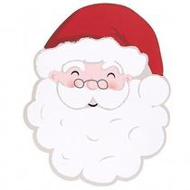 Lugar Americano Holiday Papai Noel em Mdf 32cm 1 pç 310449 - Copa e Cia