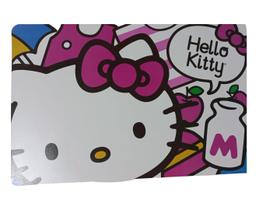 Lugar Americano Infantil Impermeável Hello Kitty 1 Peça