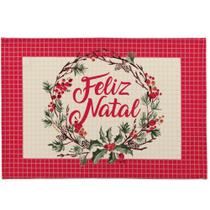 Lugar Americano Karsten 33x45cm Natal Enfeites Natal