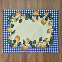 Lugar Americano Limão Siciliano Retangular