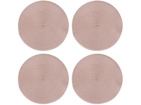 Lugar Americano Luna Avulso Rose 38cm Lugar Americano Luna Avulso Rose 38cm