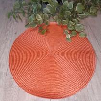 Lugar Americano Luna Coral 38cm Copa e Cia