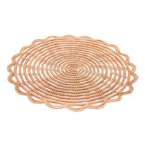 Lugar Americano Lyor de Fibra Natural Flor Palm 35cm 5489