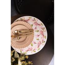 Lugar Americano Lyor Tulipas 38cm Plástico Lugar Americano Lyor Tulipas 38cm Plástico