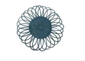 Lugar americano mandala 38CM azul - Rafimex Lugar americano mandala 38CM azul - Rafimex