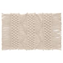 Lugar Americano Maya Macramê 45X35cm - Copa & Cia