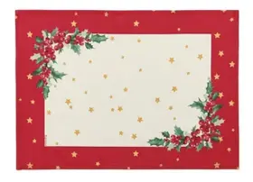 Lugar Americano Natal 45x33cm Fruta Natal Karsten Lugar Americano Natal 45x33cm Fruta Natal Karsten