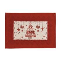 Lugar Americano Natal 45x33cm Magia Natalina Karsten