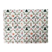 Lugar Americano Natal Encantado Retangular Lugar Americano Natal Encantado Retangular