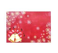 Lugar americano natalino nc 0,35 x 0,47 Lugar americano natalino nc 0,35 x 0,47