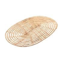 Lugar Americano Oval de Fibra Palm 45x32cm