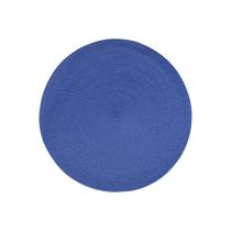 Lugar Americano Plástico Fresno Azul Espiral Lyor 38cm