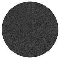 Lugar Americano Plástico Redondo 38cm Color Trança