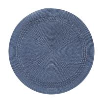 Lugar Americano Poliéster Azul Marinho 38cm 27633 Royal