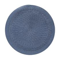 LUGAR AMERICANO POLIESTER AZUL MARINHO 38cm - Royal Decor LUGAR AMERICANO POLIESTER AZUL MARINHO 38cm - Royal Decor