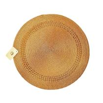 Lugar Americano Poliester Mostarda 38cm Rojemac