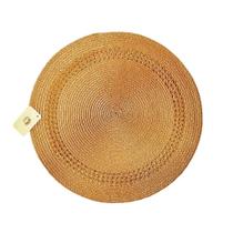 Lugar Americano Poliester Mostarda 38cm Rojemac