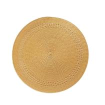 Lugar Americano Poliéster Mostarda Royal 38cm Lugar Americano Poliéster Mostarda Royal 38cm