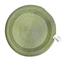 Lugar Americano Poliester Verde 38 cm
