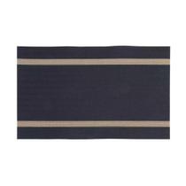 Lugar Americano Preto Modelo Lis Decorativo