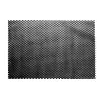 Lugar Americano Preto PVC Antiderrapante Flex Sousplat Retangular 45x30cm Lyor