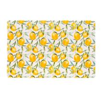 Lugar Americano PVC Print Lemon Copa e Cia 28x44cm