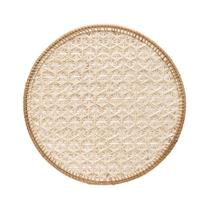 Lugar Americano Rattan Natural 38Cm - Copa & Cia Lugar Americano Rattan Natural 38Cm - Copa & Cia