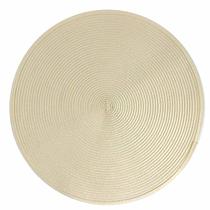 Lugar Americano Redondo 38cm Creme 1 pç 7591 - Mimo Style