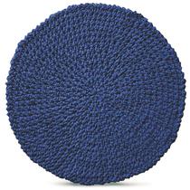 Lugar Americano Redondo Azul 38cm 1 pç 8108640044 - Yoi