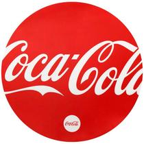 Lugar Americano Redondo Coca Cola 37,5cm COCA010 - Hauskraft - ETILUX, HAUSKRAFT, WESTERN