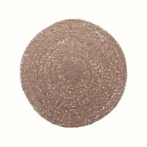 Lugar Americano Redondo Em Fibra Natural 37cm Wolff Lugar Americano Redondo Em Fibra Natural 37cm Wolff