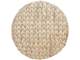 Lugar Americano Redondo Fibra Natural 38cm Lyor Lugar Americano Redondo Fibra Natural 38cm Lyor