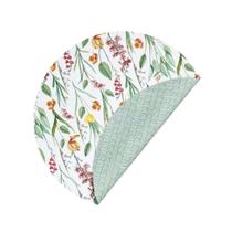 Lugar Americano Redondo Impermeável Acqua 40cm Auguri Casa Lugar Americano Redondo Impermeável Acqua 40cm Auguri Casa