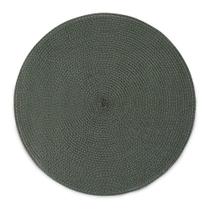 Lugar Americano Redondo Jolitex Verde Musgo 38cm