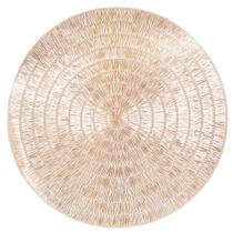 Lugar Americano Redondo Sousplat Raiz Cores Mesa Sala Jantar