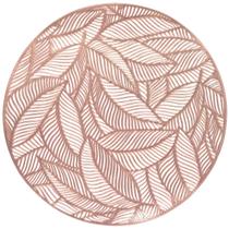 Lugar Americano Redondo Sousplat Ramo Cores Mesa Sala Jantar