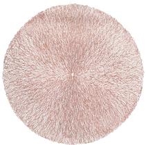 Lugar Americano Redondo Sousplat Ramo Cores Mesa Sala Jantar