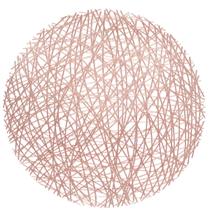 Lugar Americano Redondo Sousplat Ramo Cores Mesa Sala Jantar