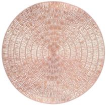 Lugar Americano Redondo Sousplat Ramo Cores Mesa Sala Jantar