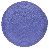 Lugar Americano Redondo Sousplat Trançado Mesa Sala Jantar