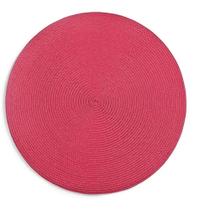 Lugar Americano Redondo Vermelho 38cm Mimo Style