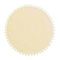 Lugar Americano Renda Guipir Poli-Bambu Nude 45Cm Rafimex